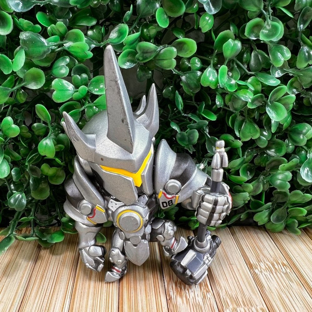 Overwatch Cute But Deadly Reinhardt 4 Inch Figure Action Figure